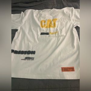 Heron Preston x Catepillar with receipt